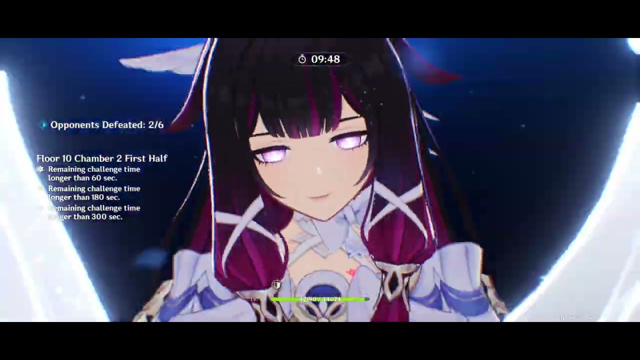 New Spiral Abyss Floor 10