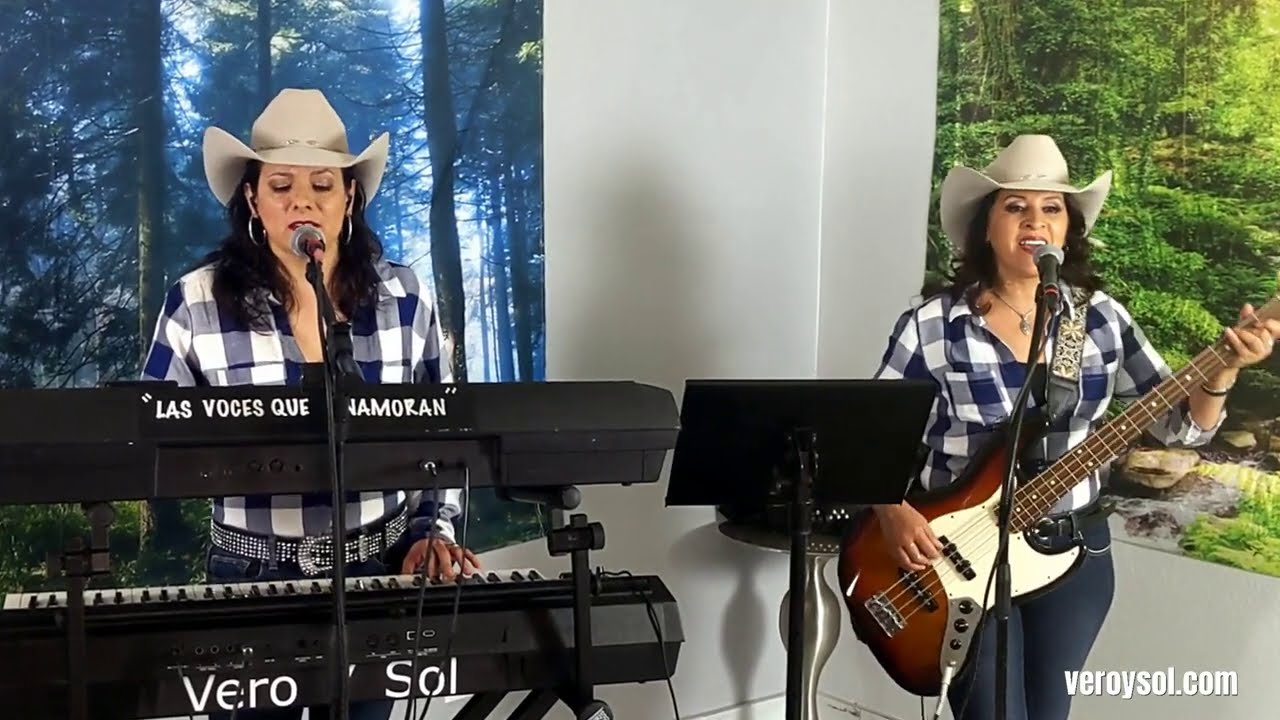 Una Aventura | Gracias por esperar ya estamos aqui con mas de su musica Favorita | Vero y Sol