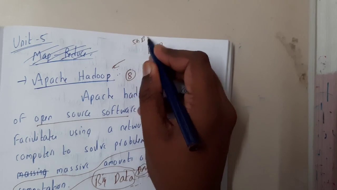 5.8 Apache Hadoop