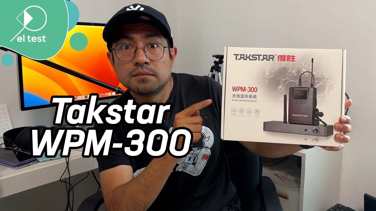 Takstar WPM-300 | El Test