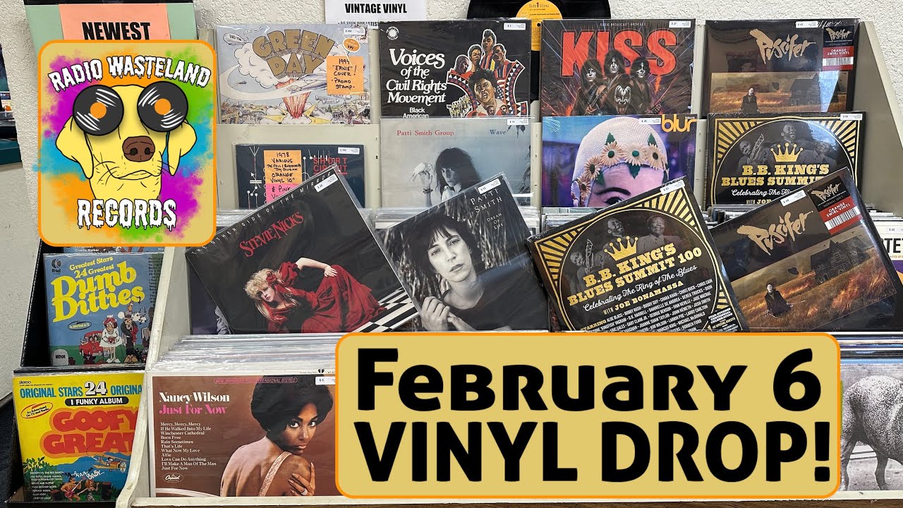 February 6th Vinyl Drop! - Joe B, Joji, Puscifer & More!