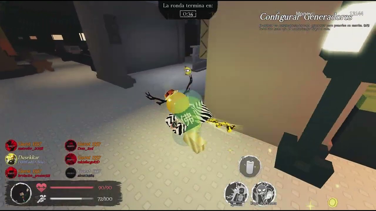 Lms de skin de oro