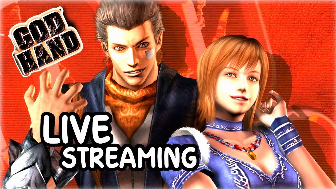 LIVE PAGI / NOSTALGIA DI PS2  / GOD HAND
