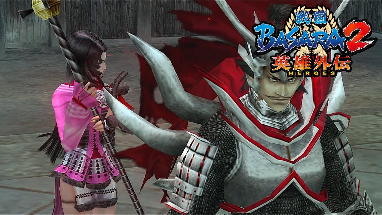 Oichi Story Mode [Full] - Sengoku Basara 2 Heroes [No Commentary]