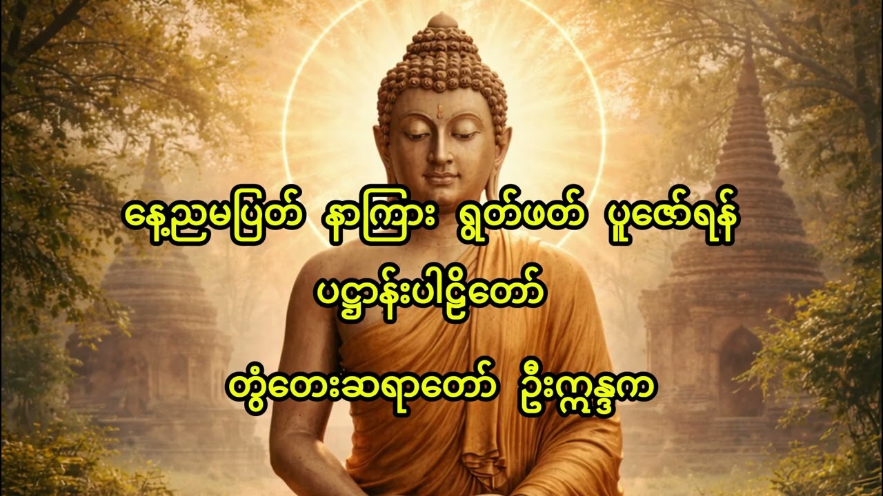 နေ့ညမပြတ် နားကြား ရွတ်ဖတ် ပူဇော်ရန် ပဋ္ဌာန်းပါဠိတော် - တွံတေးဆရာတော် ဦးဣန္ဒက