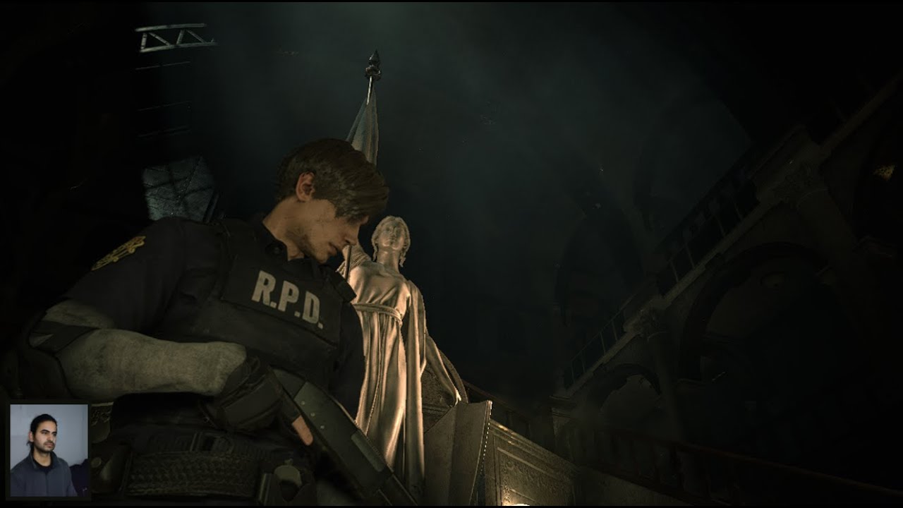 Rookie Streamer, Rookie Cop | Resident Evil 2 – Calm, Atmospheric Playthrough (Part - 3)
