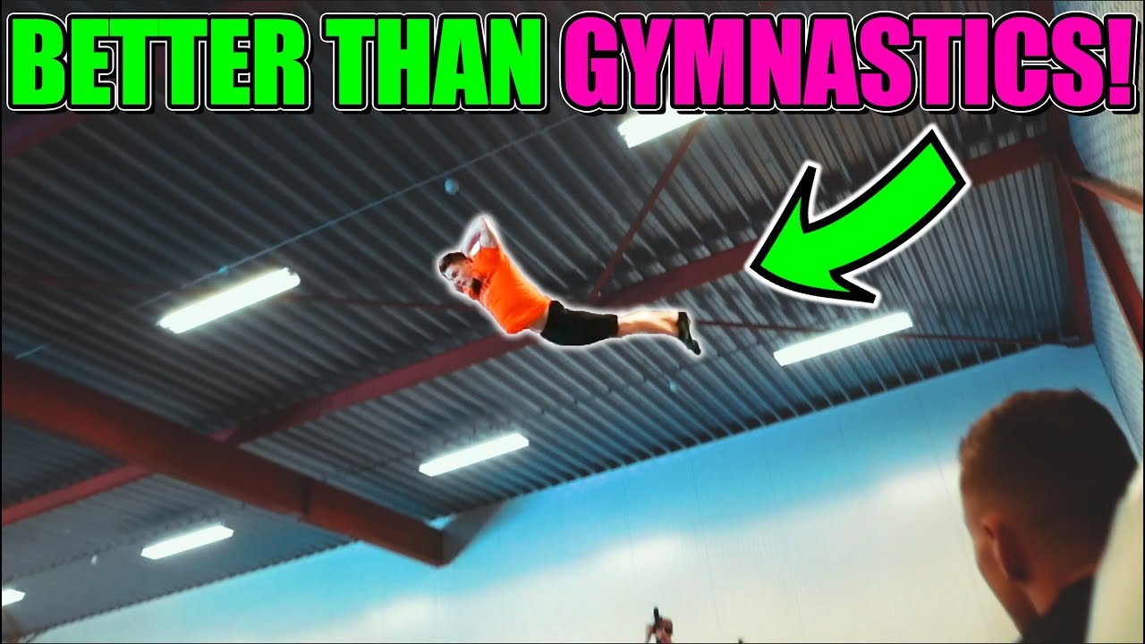 These kids are BETTER than Gymnasts!