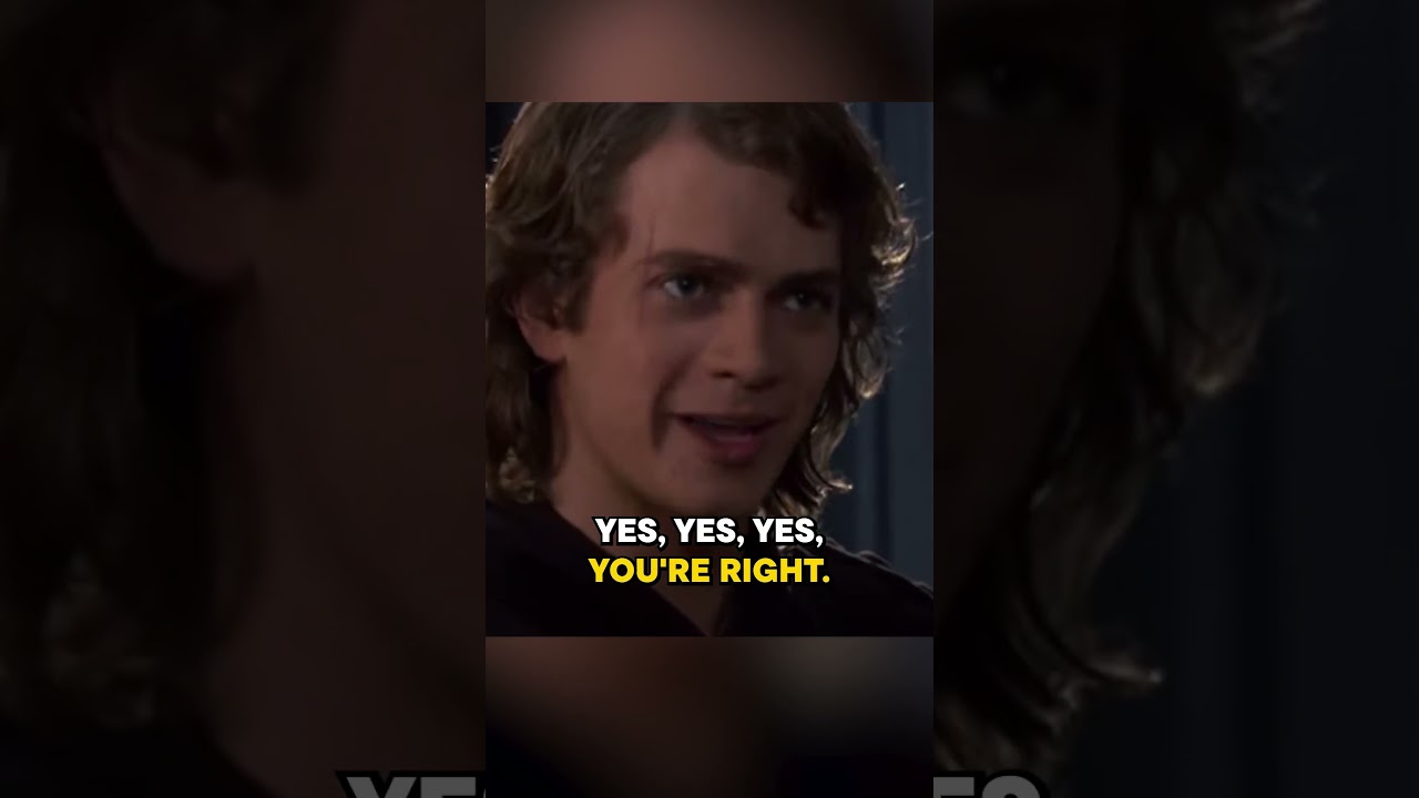 Funny DELETED SCENE From Revenge Of The Sith! #starwars #anakinskywalker #obiwankenobi #shorts
