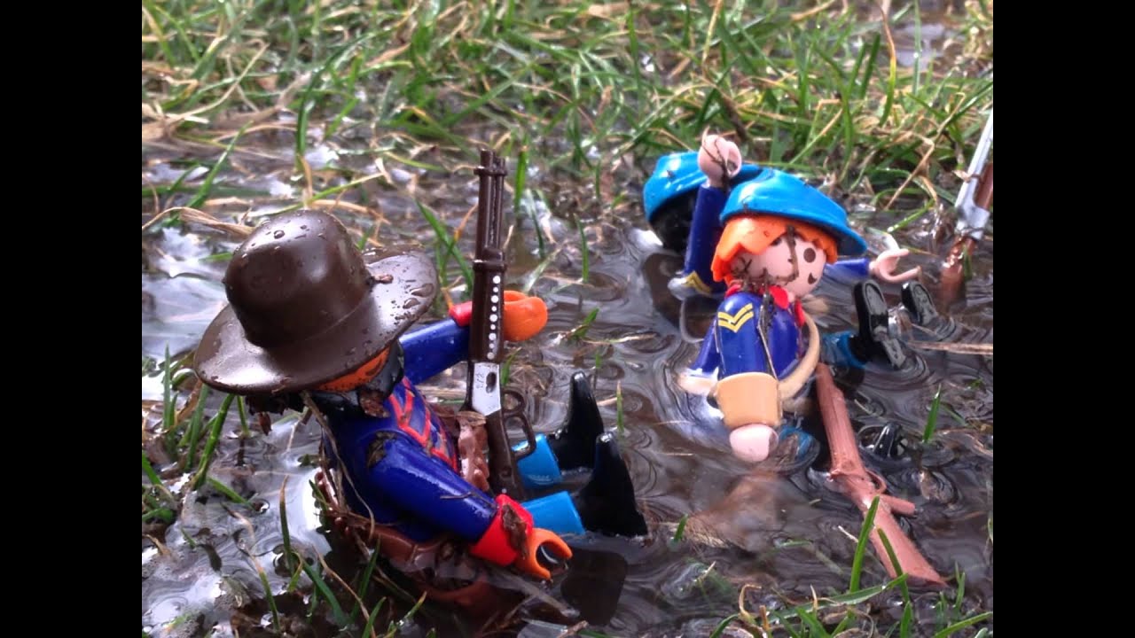 Playmobil Civil War - Battle of Hague Swamp