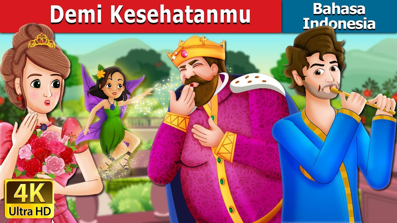Demi Kesehatanmu | To Your Good Health Story in Indonesian | @IndonesianFairyTales