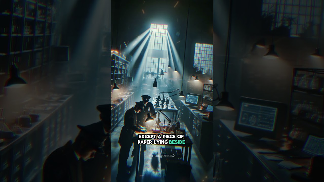 So, who was it ? #riddleschallenge #noirgeniusx