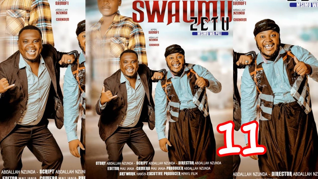 Swaumu zetu msimu wa pili episode 11 starling mkojani, samofi
