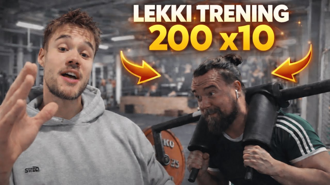 Minimum pracy, maksimum efektu (DELOAD VLOG)