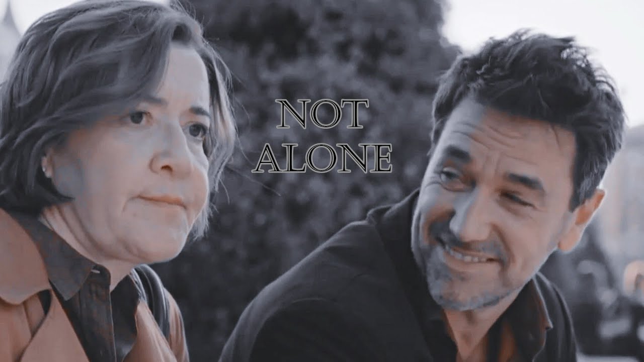 Laura & Martín [Los Misterios de Laura] - Not Alone