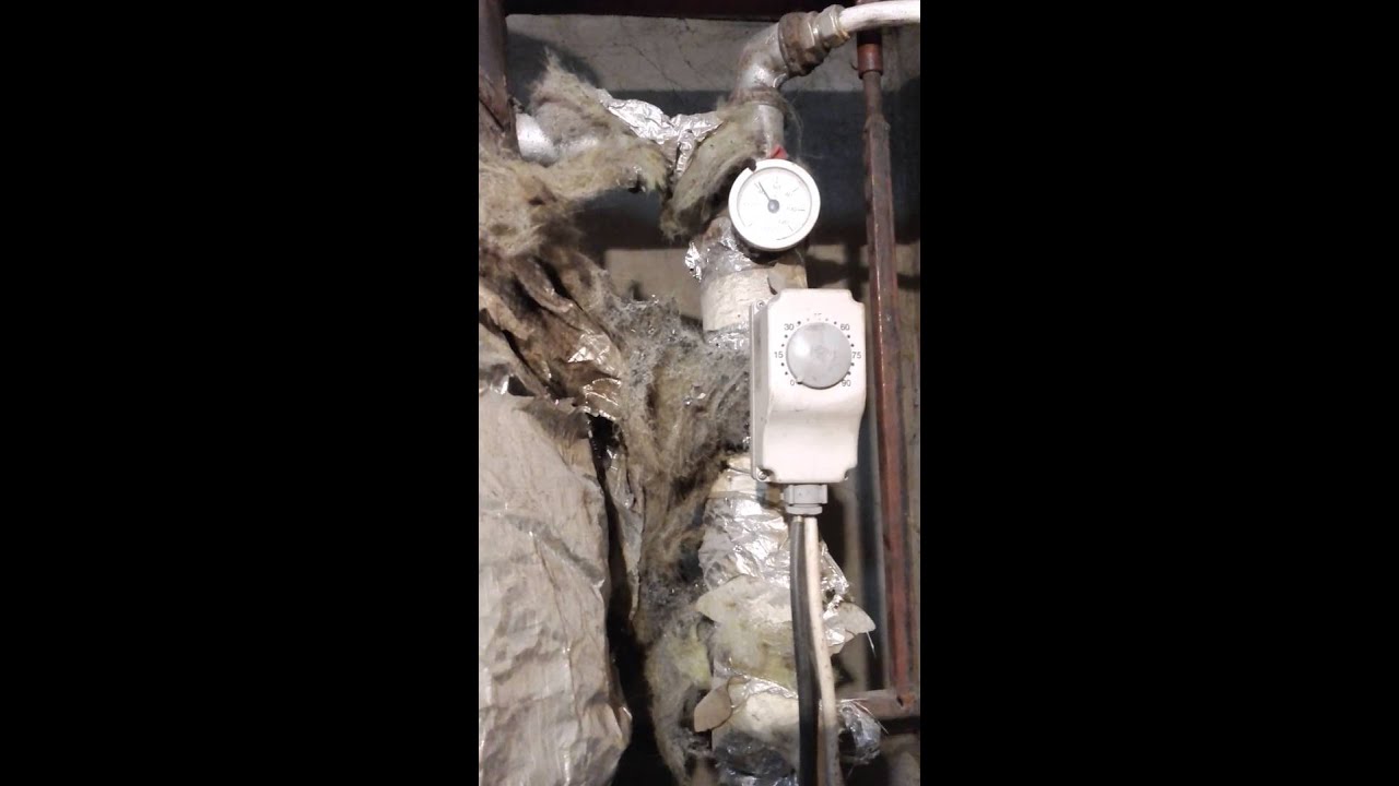 Centrala pe rumegus încă in probe