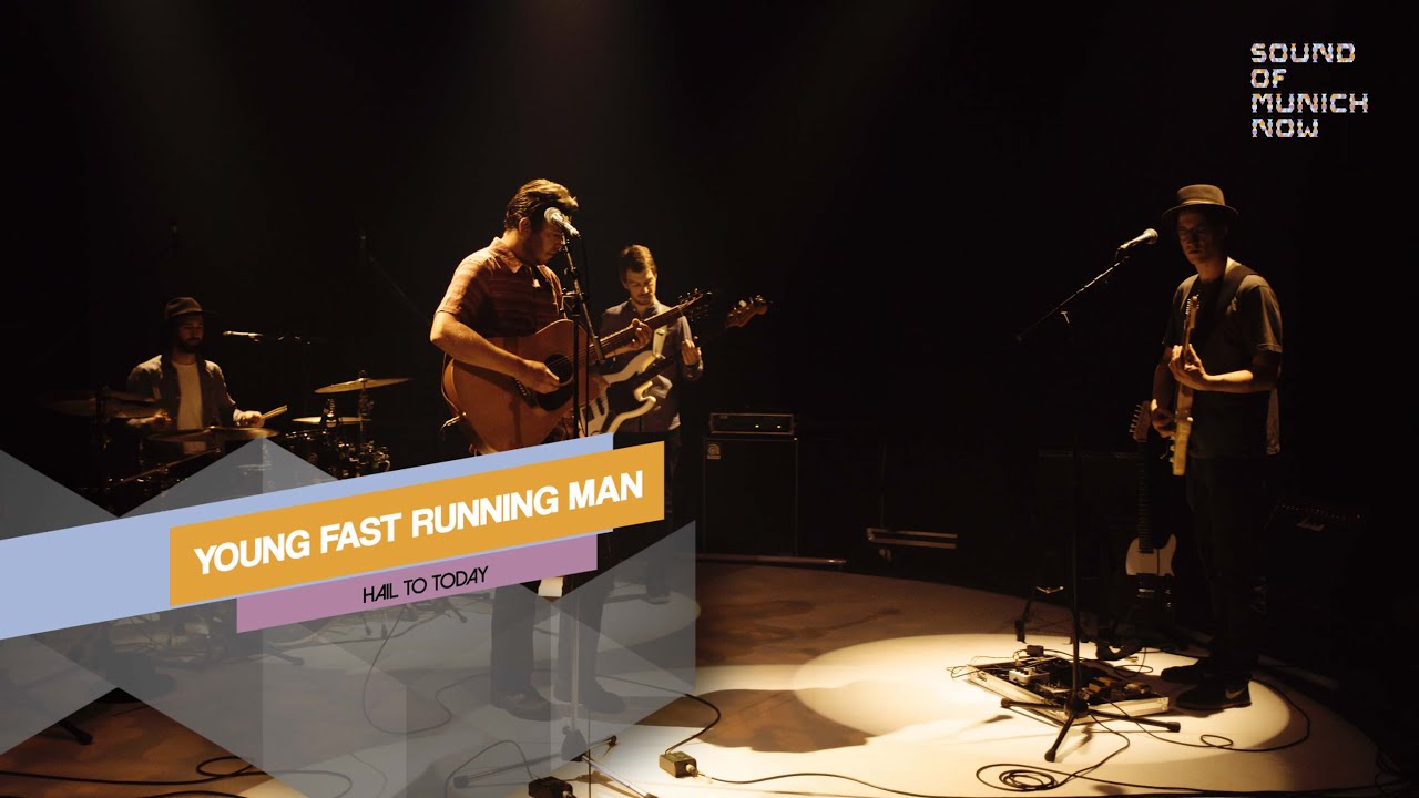 Sound Of Munich Now 2021 - Live-Session Young Fast Running Man
