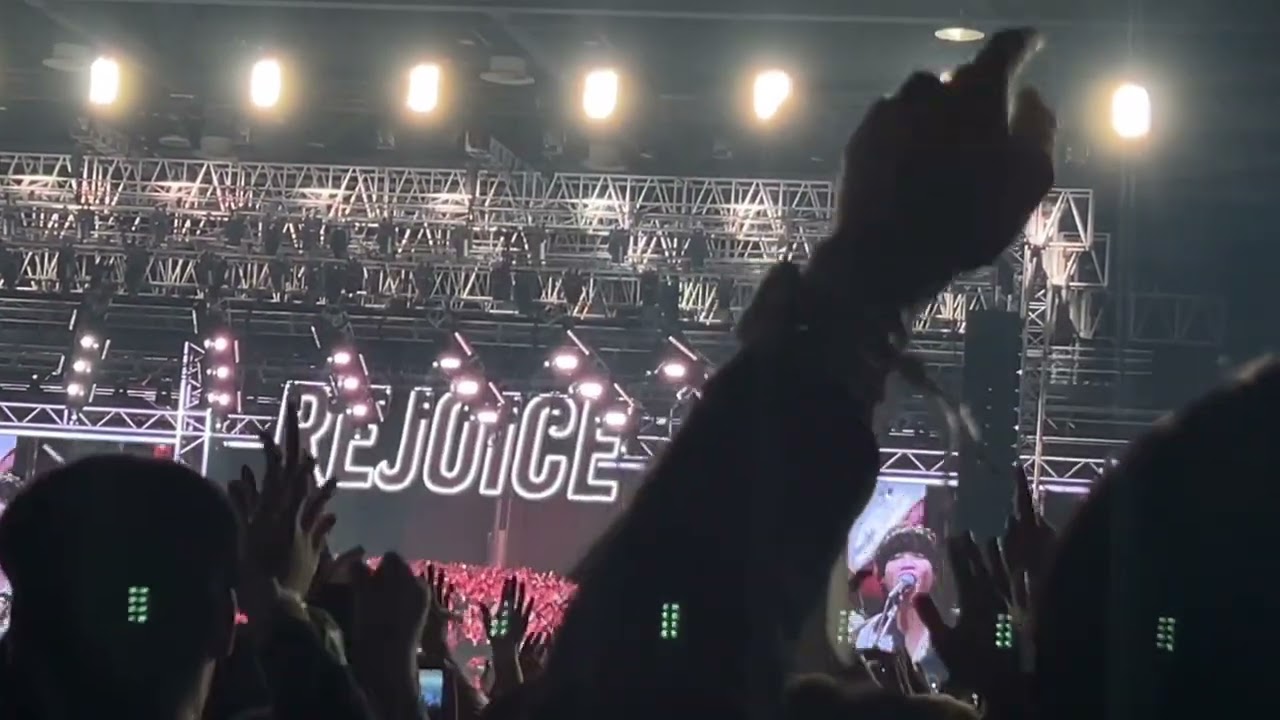 Official髭男dism REJOICE 내한공연 live in Goyang Kintex (24.11.30)