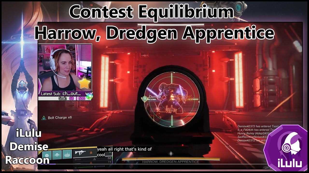 Equilibrium Contest: Harrow, Dredgen Apprentice