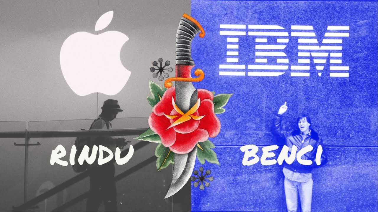 Apple X IBM: Musuh Bebuyutan Naik Pelaminan