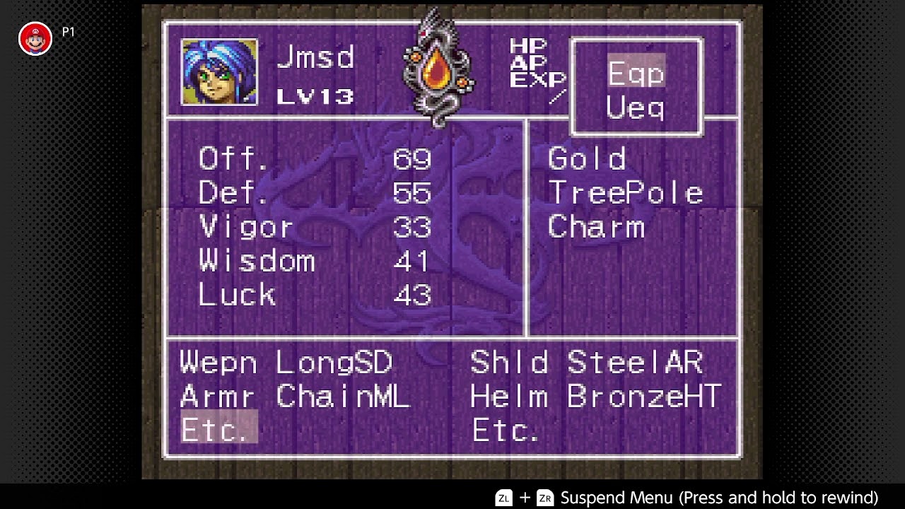 رځه چه لوبه وکرو د اور تنفس ۲ برخه 17 ‌Let's Play Breath of Fire II