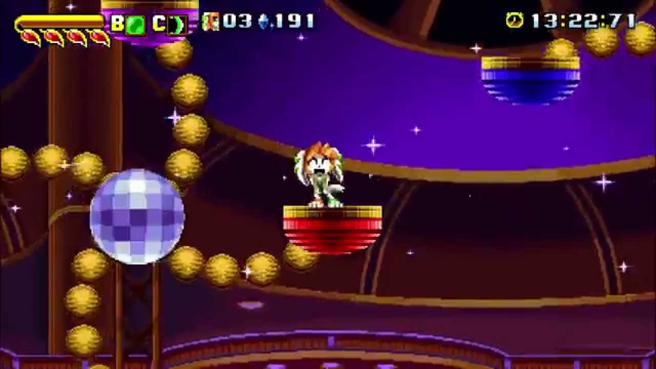 Freedom Planet - Milla Dances for 15 minutes