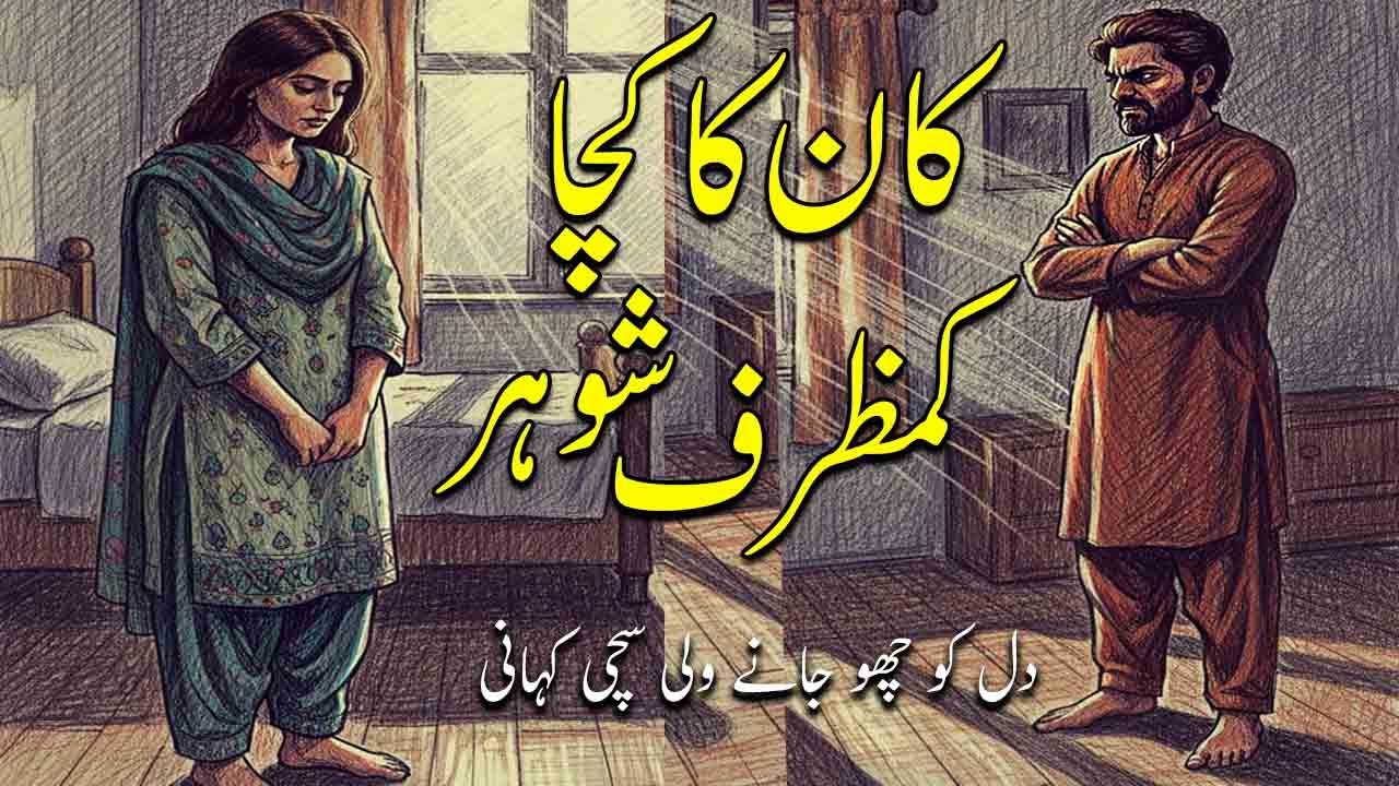Kaan Ka Kacha Kamzarf Shoher || A True Love Story || A Moral Story ||
