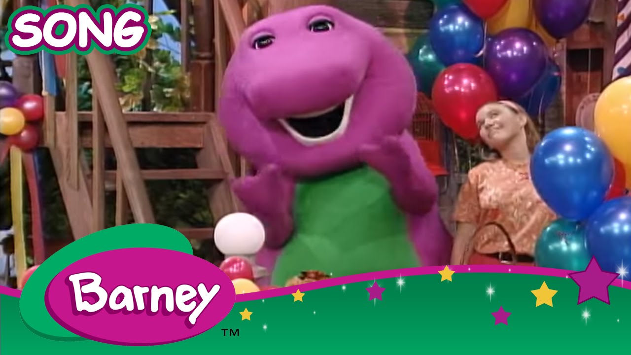 Barney - Вы можете рассчитывать на меня (ПЕСНЯ)