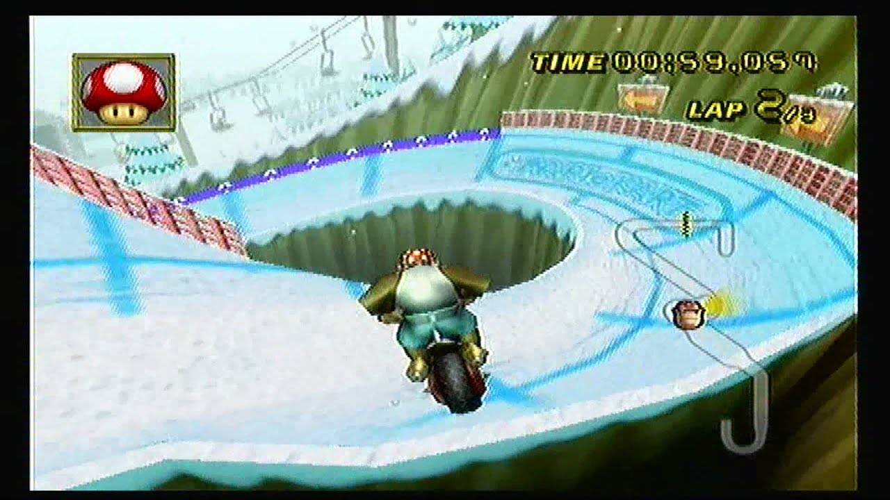[MKW Former World Record] DK Summit 