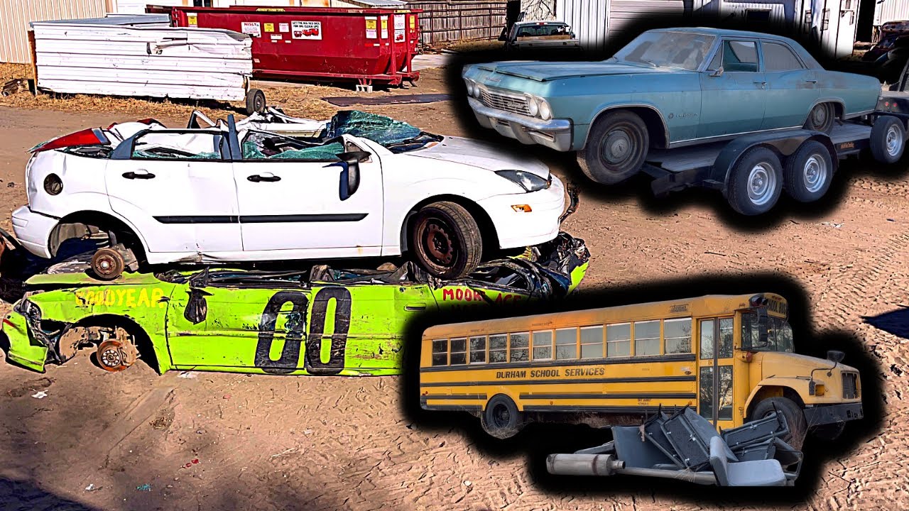 CRAZY BUSY! Sold The 1965 Chevy Impala Barn Find, Shipped Tons Of Cars, + Worked On The Cabin!