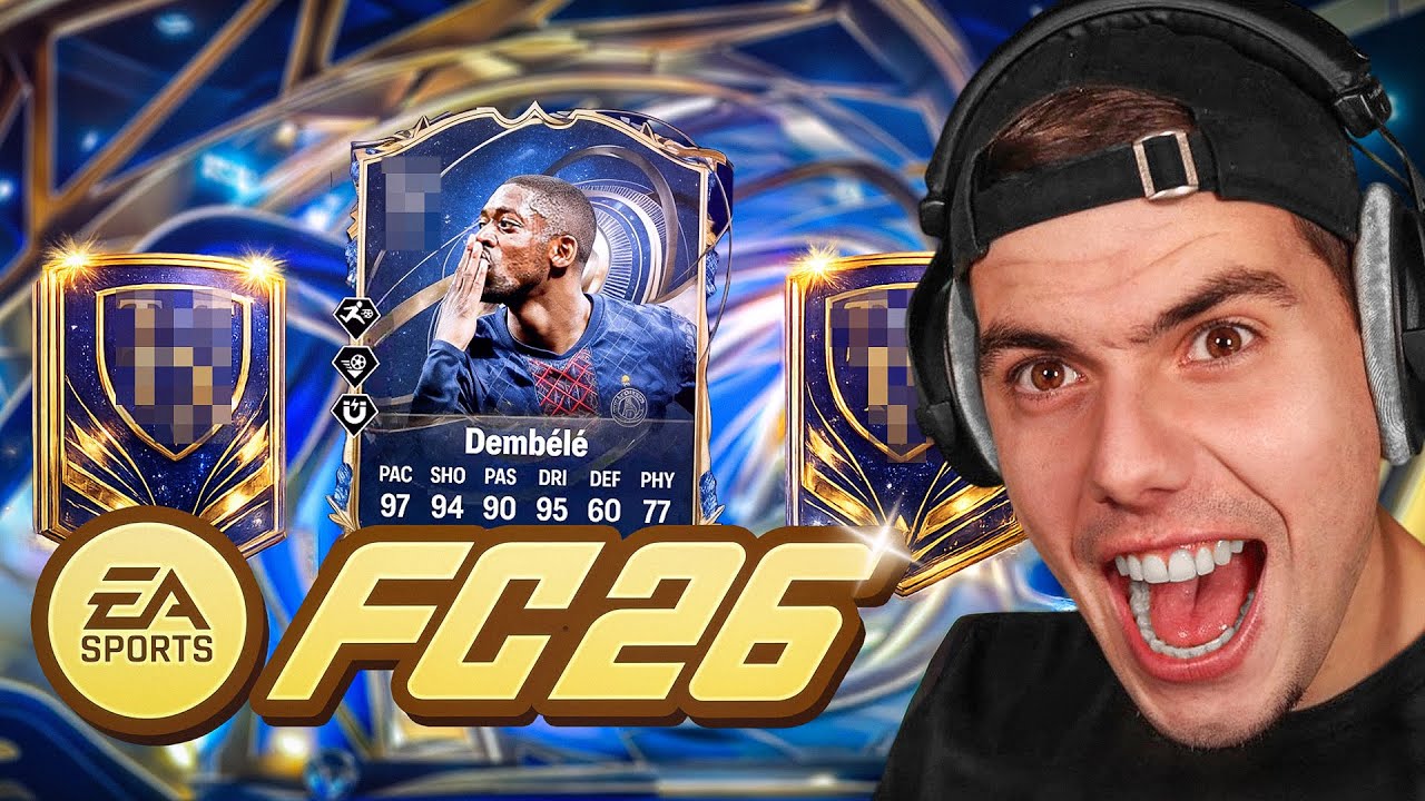 LIVE FC26 TOTY AANVALLERS ZIJN ER!! 💙 | Sebas de Jong