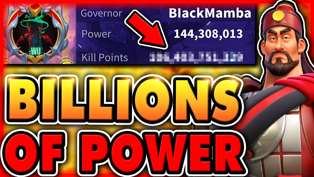 Record BROKEN! New Top 10 MOST POWERFUL Players in Rise of Kingdoms