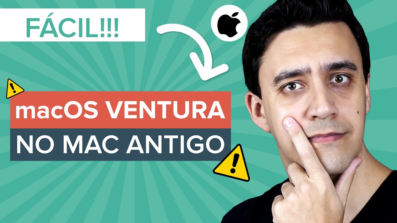 ✅ Como INSTALAR macOS VENTURA em MAC NÃO SUPORTADO 2026 (Mac Antigo)
