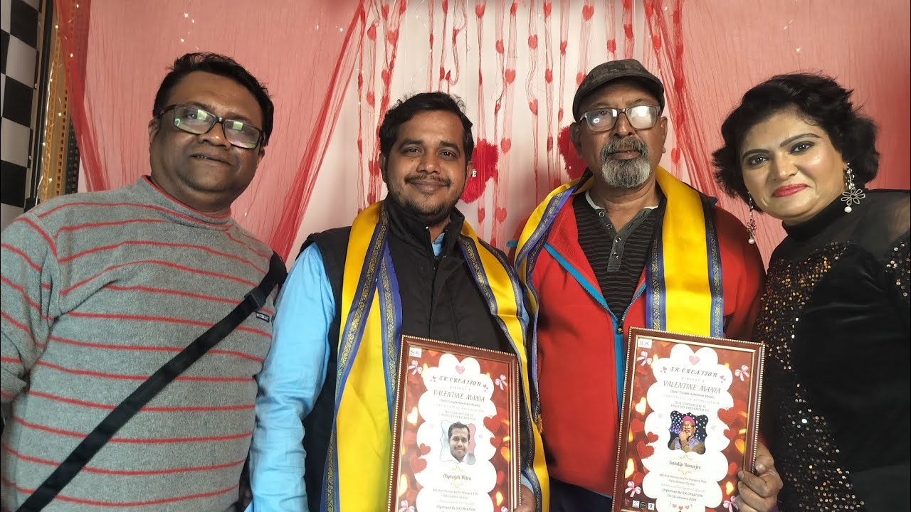 Sk Creations || Valentine Special Shoot || Valentine Mania|| Calendar Launched|| Skydreamsnews 