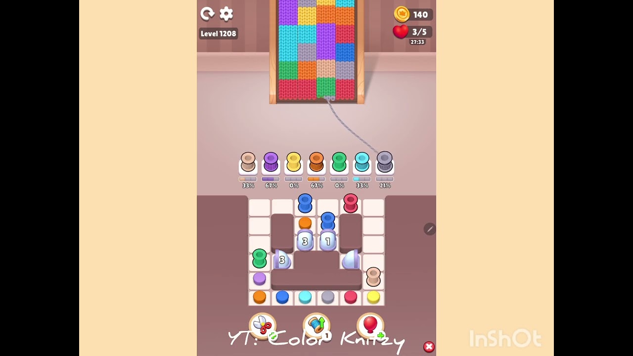 Color Knitzy level 1208