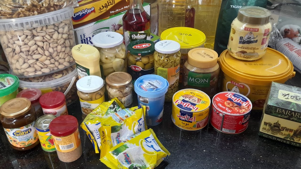 رجعتلكم بعد مدة طويلة  مشترياتي  لبيت لخزين