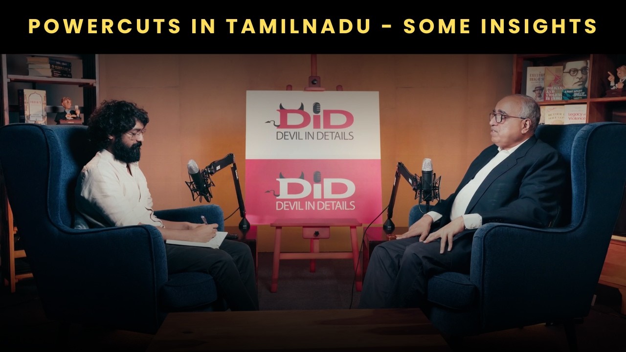 POWERCUTS IN TAMILNADU - SOME INSIGHTS