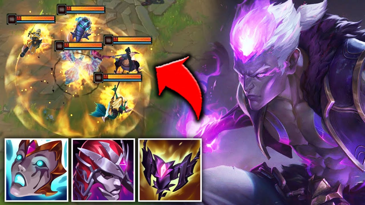 Brand but I'm so fed my Passive Burn executes you from 50% HP