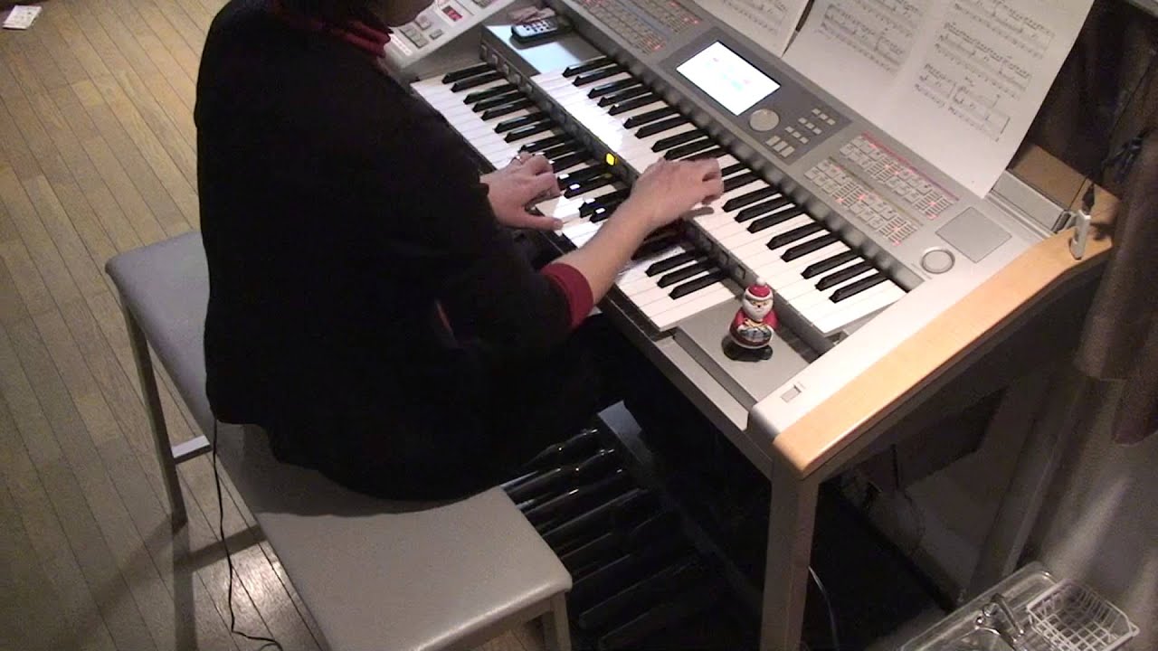 ワム！「ラストクリスマス」Last Christmas　エレクトーン演奏