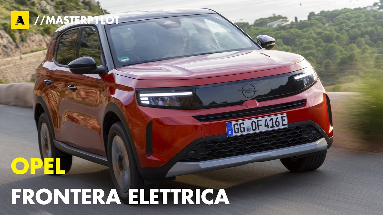 Opel Frontera ELETTRICA 2025 | 306 km di autonomia da 29.900 euro...