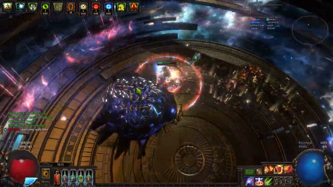 PoE 3.18 - Uber Maven - Spark Inquisitor