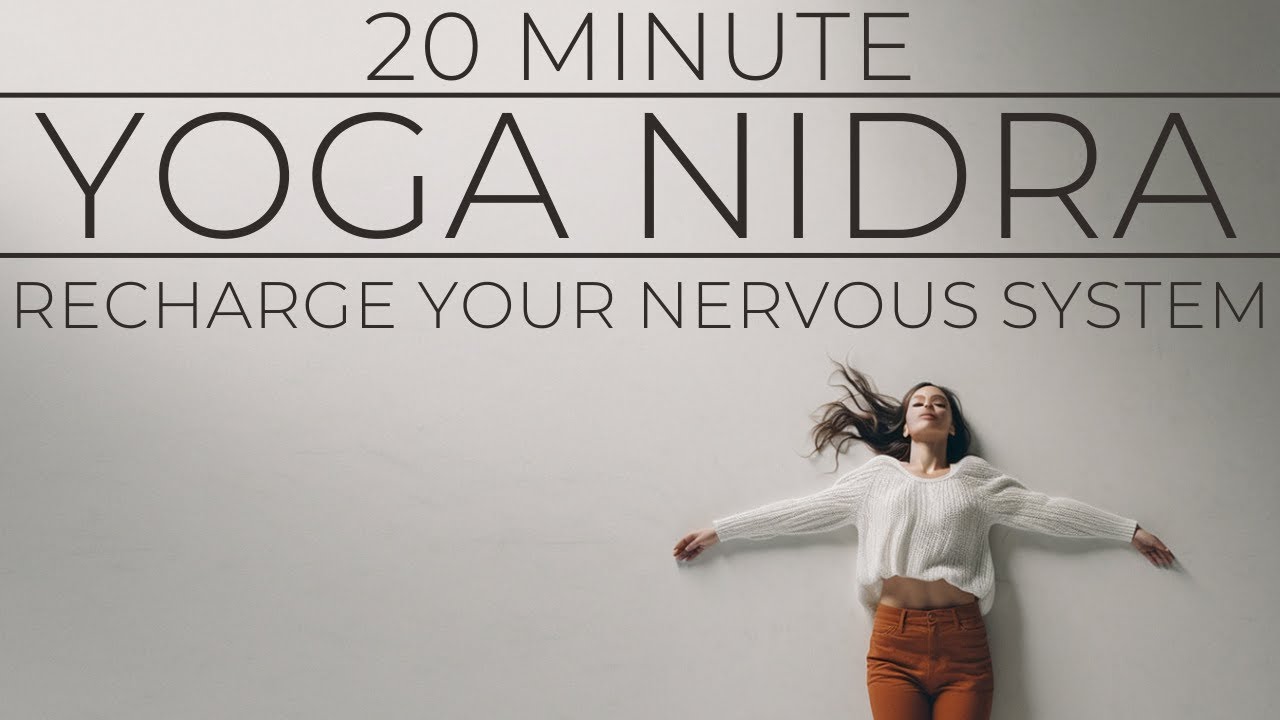 Yoga Nidra for Deep Rest