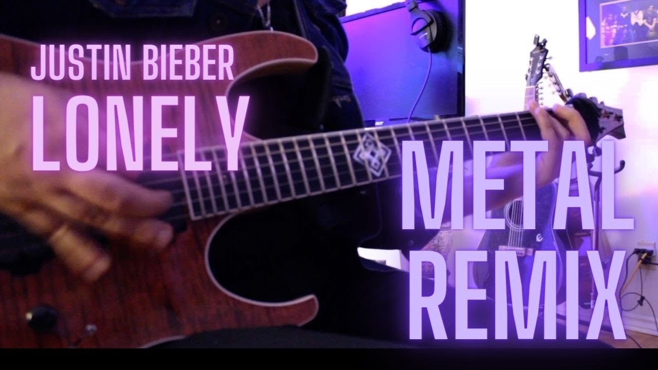 JUSTIN BIEBER - Lonely (Metal Cover by Chris Mifsud ft. Victor Borba)