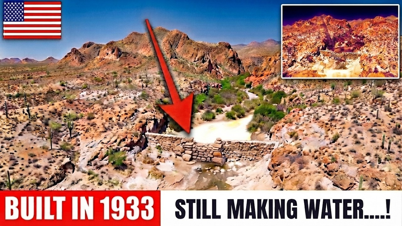 In 1933, Young Men Built a Dam in the Desert &mdash; 90 Years Later, It&rsquo;s Still Creating Water