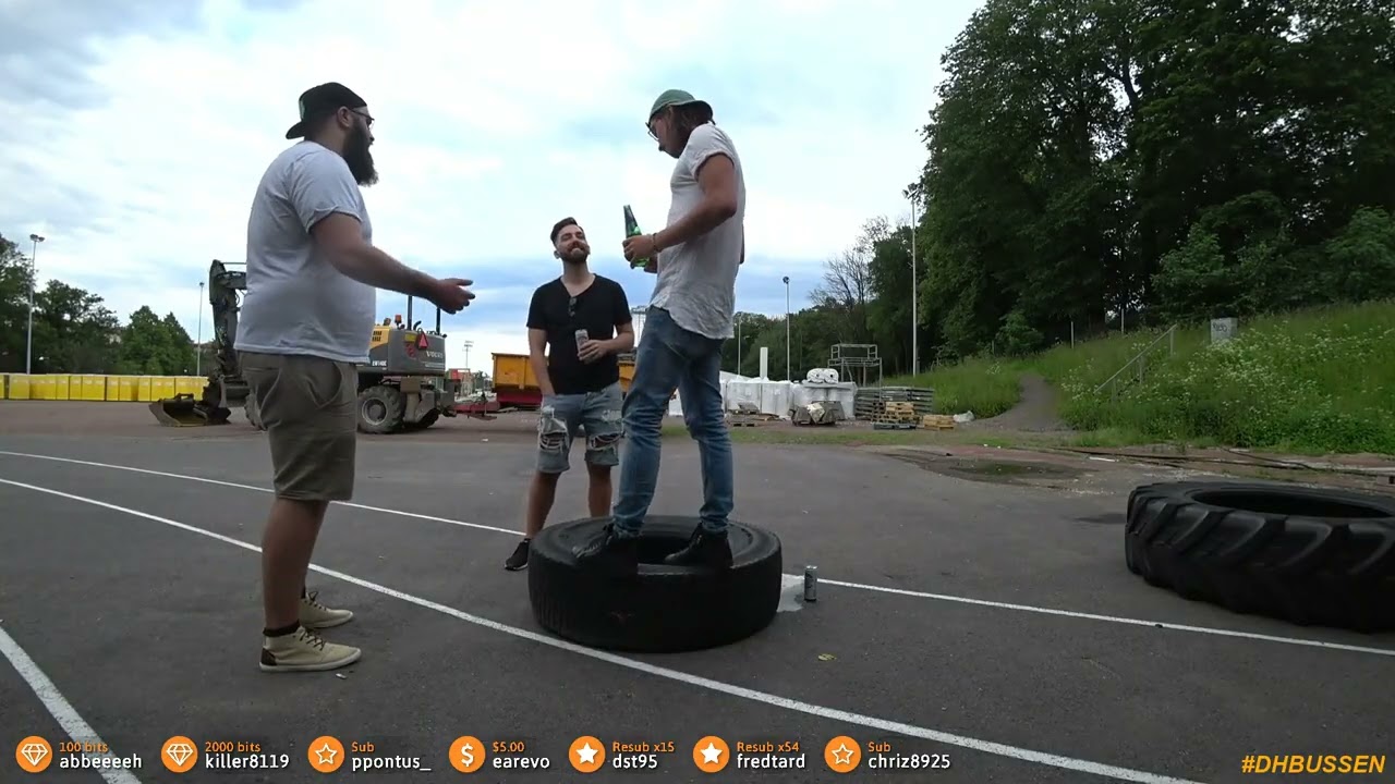Höjdpunkt: [#DHBussen] PutteP köttar på Shotluckan i Lund | !location !tidsplan !passagerare !bus