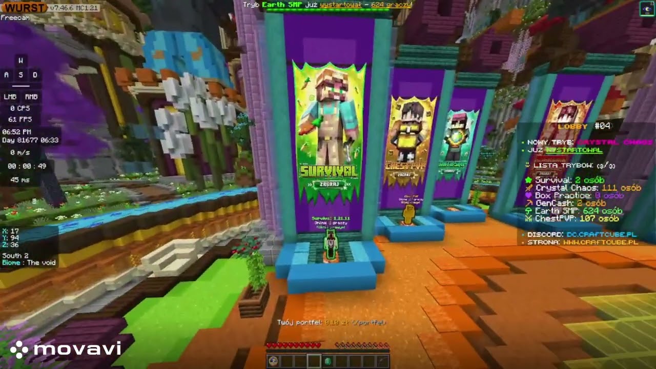 Wbijaj Na CraftCube.pl