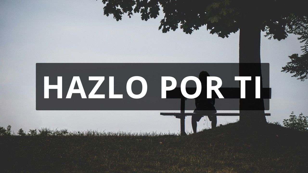 TE LO DEBES A TI MISMO - PODEROSO DISCURSO MOTIVACIONAL