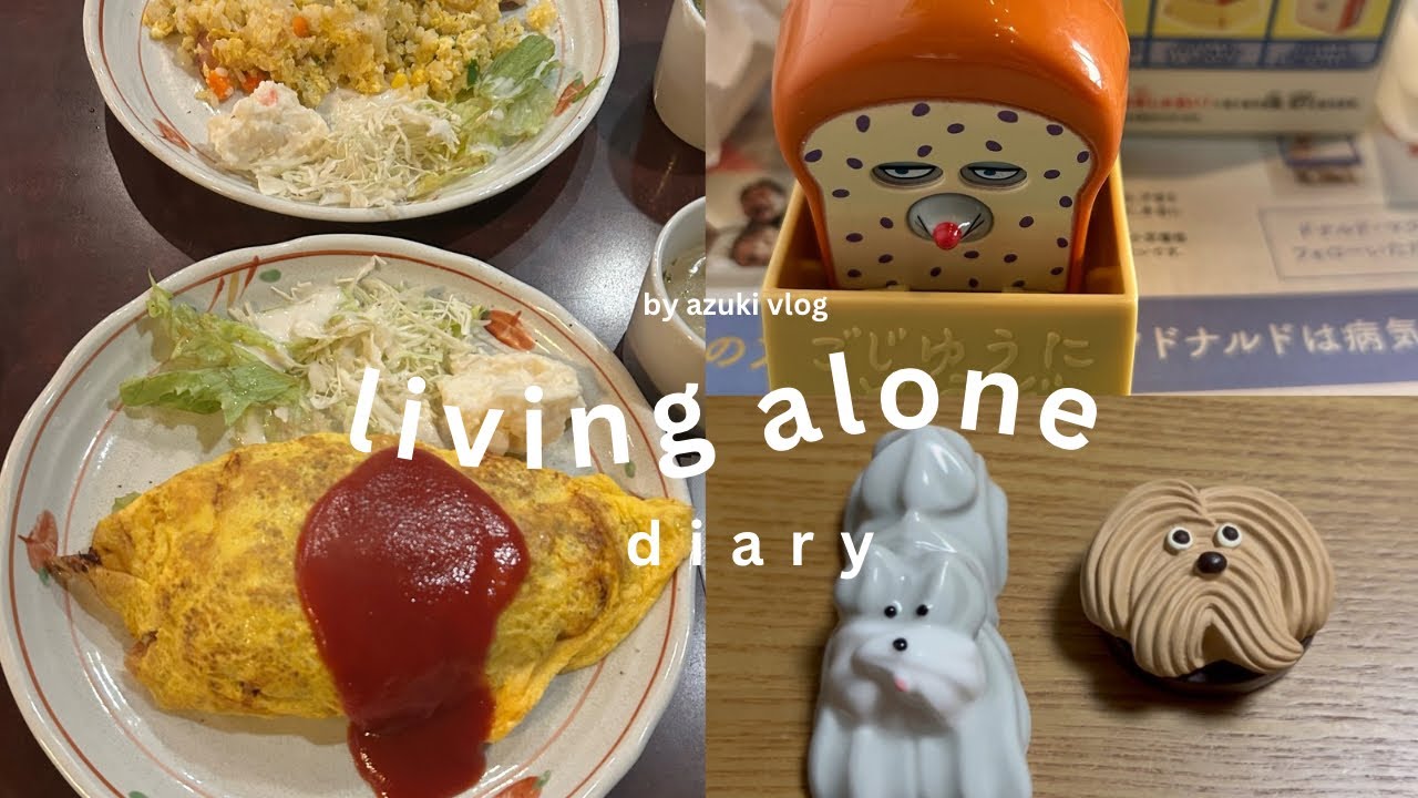［vlog］自由がなによりも幸せ☕️ひとり時間は、好きなことだけで満たす暮らし🕰️🍂　読書時間|ハッピーセット|ひとり時間