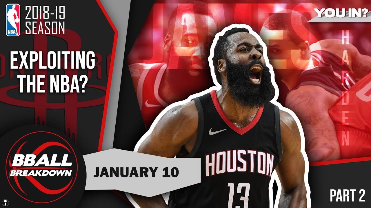 How James Harden Is Exploiting The NBA Part 2
