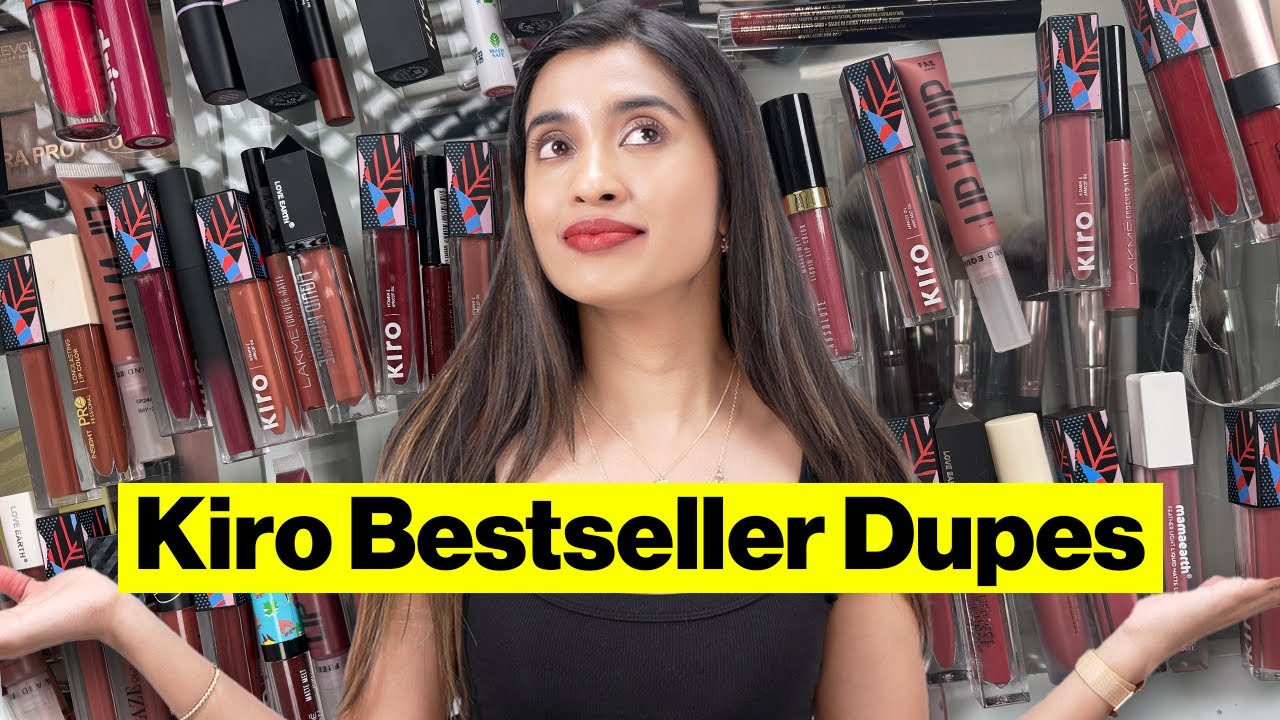 👀💄50 KIRO Lip Products Duped | You Asked For This🫦