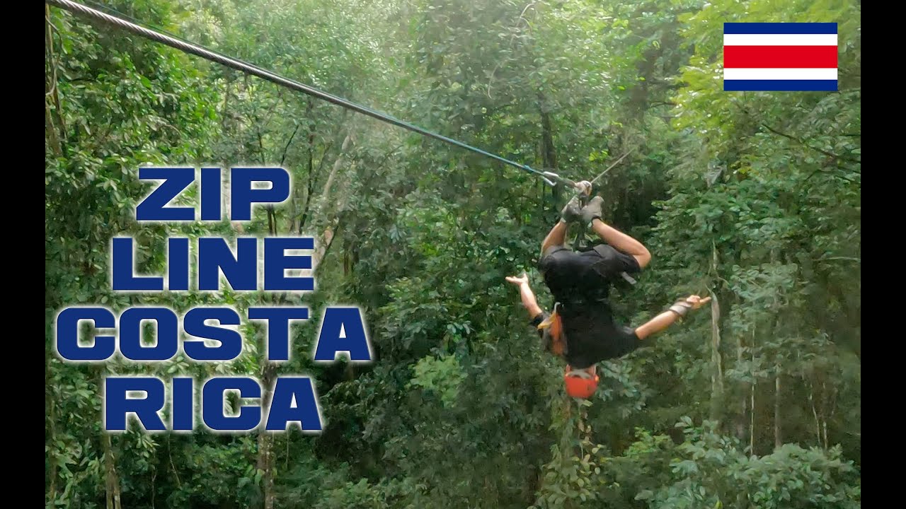 Costa Rica  Jaco Beach Zip Line